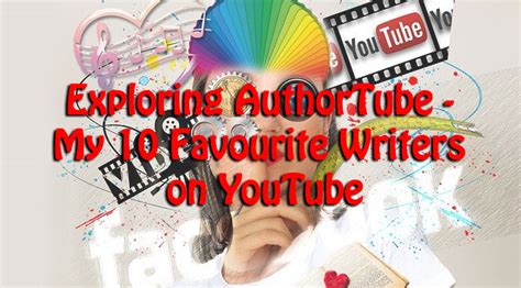 Exploring Authortube My 10 Favourite Writers On Youtube Nicole J Simms