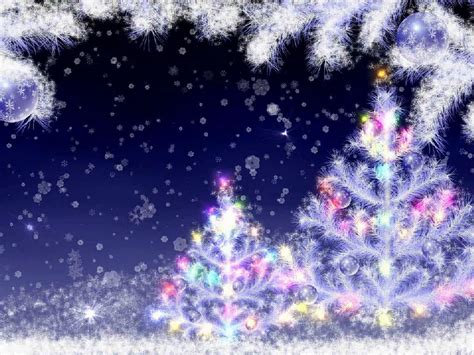 View Lively Wallpaper Snow Background