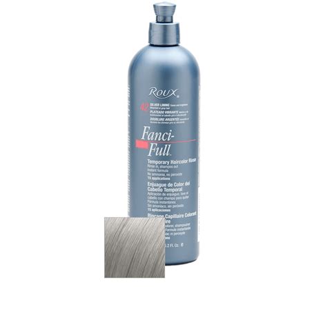 Roux Fanci Full Temporary Hair Color Rinse 42 Silver Lining