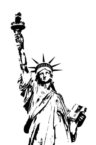 Lady Liberty Vector Art Stock Images Depositphotos