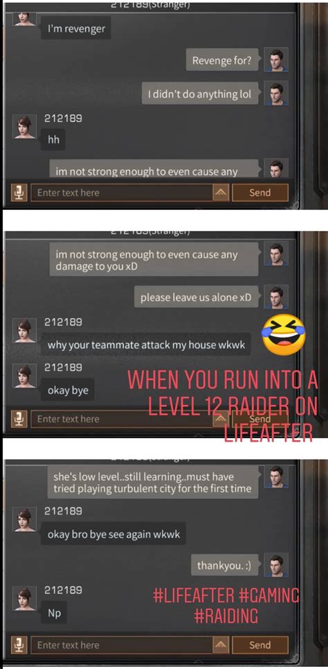 Negotiation Skills In Full Ploy When I Got Raided By A Level 11 Or 12