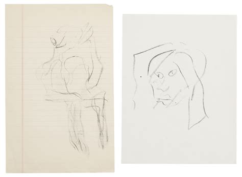 Willem De Kooning 1904 1997 Two Untitled Drawings Christies