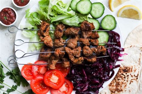 Turkish Lamb Shish Kebab Recipe My Morning Mocha
