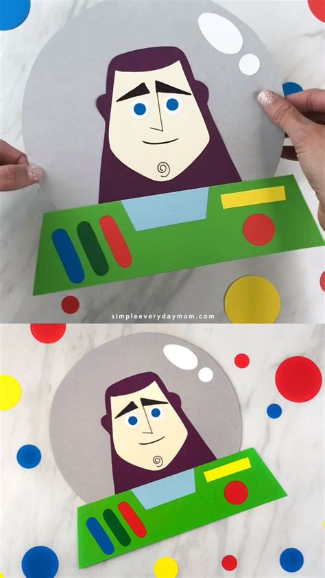 Toy Story Craft For Kids [Video] | Toy story crafts, Disney crafts for