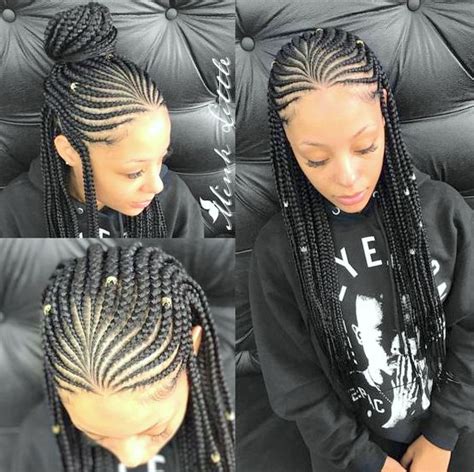 Amazing Braided Hairstyles For Black Women 2018 2019 Best And Easiest Hairstyles