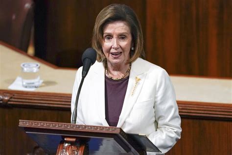 House Speaker Nancy Pelosi Says She Wont Seek Leadership Role Plans To Stay In Congress The