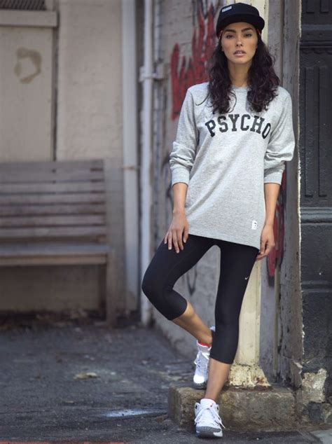 Adrianne Ho With The Perfect Outfit Modern Muse Perfect Outfit Sport