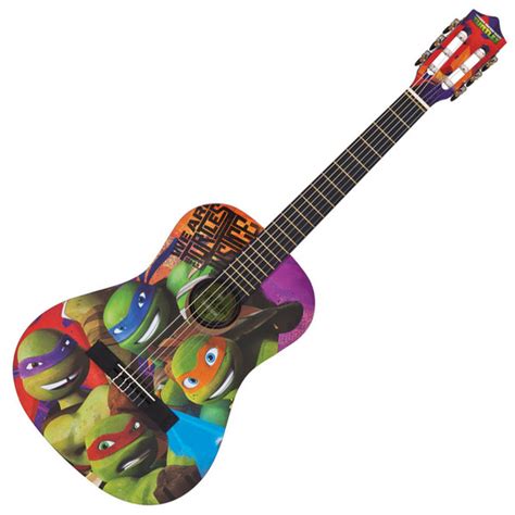 Disc Teenage Mutant Ninja Turtles 34 Size Guitar Outfit At Gear4music