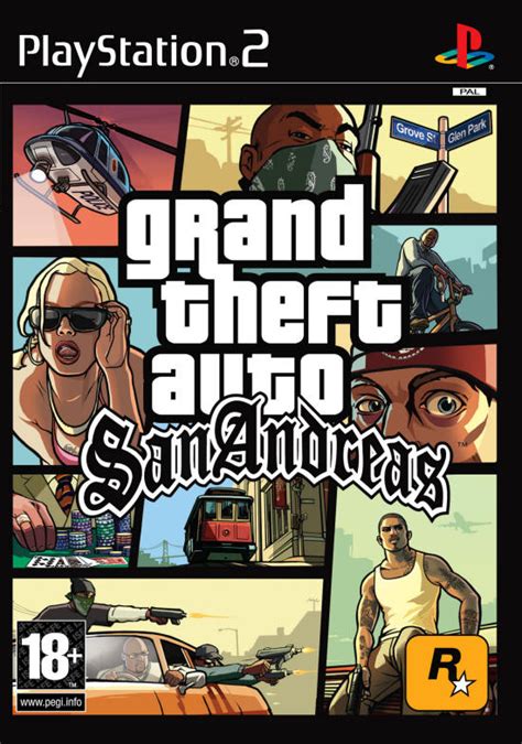 Grand Theft Auto San Andreas Ps2 Comprar Ultimagame