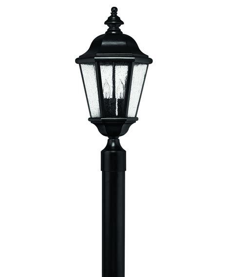 Hinkley Lighting 1671 Edgewater 3 Light Outdoor Post Lamp Capitol