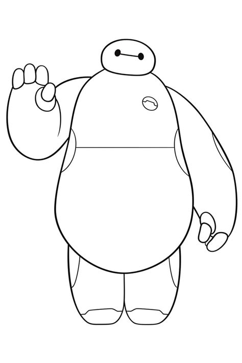 Dibujos De Big Hero 6 Personajes Para Colorear Para Colorear Pintar E