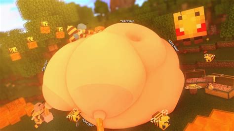 Rule 34 3d Alex Minecraft Areolae Bee Bee Minecraft Breasts