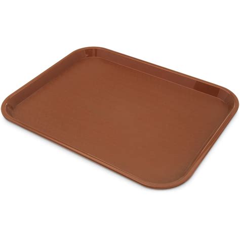 Ct141831 Cafe Fast Food Cafeteria Tray 14 X 18 Light Brown