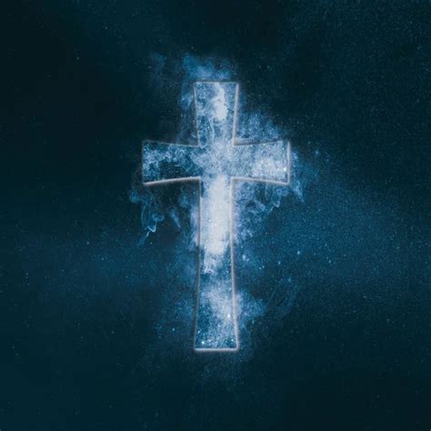 Christian Cross Background — Stock Photo © Kevron2002 7689999