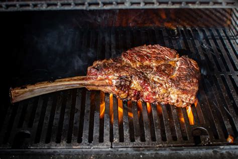 Grilled Tomahawk Steak And Sides Anotherfoodblogger Free Hot Nude