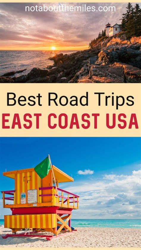16 Best East Coast Road Trips For Your Usa Bucket List East Coast