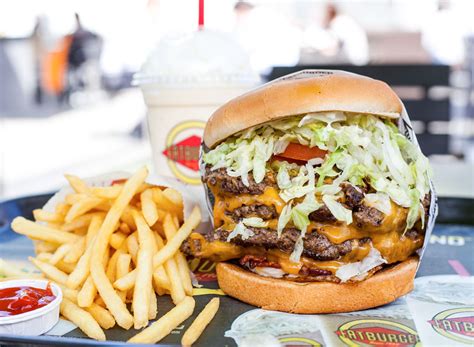 the biggest fast food burgers ever — eat this not that