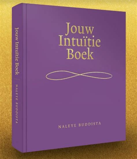 Jouw Intuïtie Boek door Naleye Sultan Buddista voordekunst