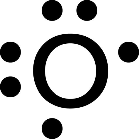 Single Oxygen Lewis Structure