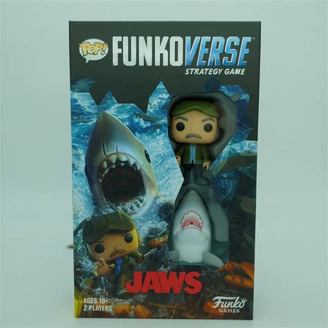 Jaws Funkoverse Strategy Game Funko Pop Expandalone 100 New In Bo