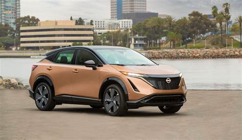 2022 Nissan Ariya First Us Production Shots Of This Game Changing