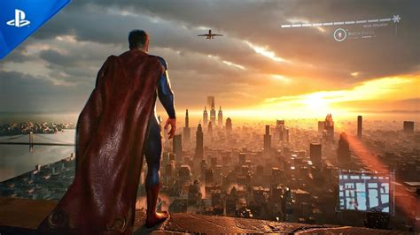 Confira Vídeo De Superman Na Unreal Engine 5 Feito Por Fã Ps Verso