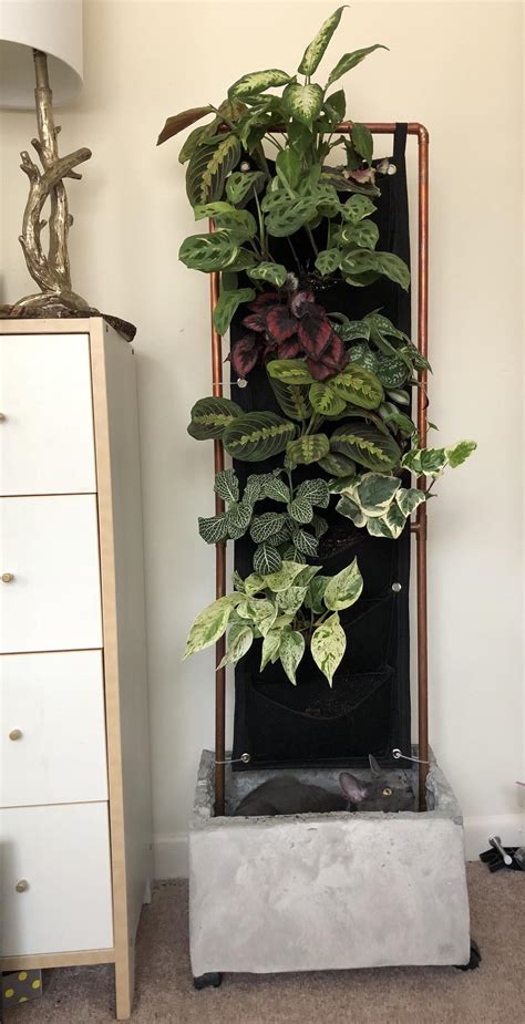 My Mobile Vertical Garden Lurker Indoorgarden