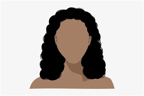 Works For Any Hair Type Curly Hair Icon Png 500x500 Png Download
