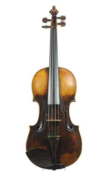 Fine Viennese Master Violin By Mathias Thir 1782 Certificate By Hamma