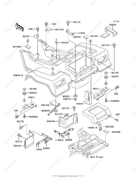 Regular servicing and maintenance of your kawasaki bayou can help maintain its resale value, save you money, and make it safer to drive. 28 Kawasaki Bayou 250 Parts Diagram - Wire Diagram Source ...