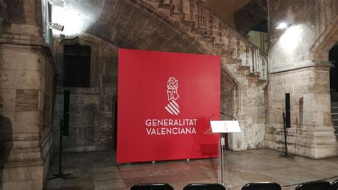 La Generalitat Valenciana Estrena Su Nueva Imagen Actualizada Al Siglo