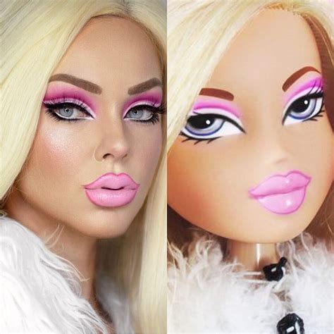 Cara Makeup Mata Barbie Saubhaya Makeup