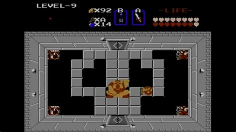 Lets Play The Legend Of Zelda Nes Walkthrough Part 9 Finale Level 9