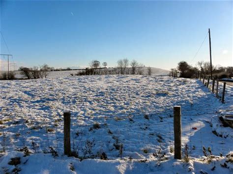 Wintry Donaghanie © Kenneth Allen Geograph Britain And Ireland