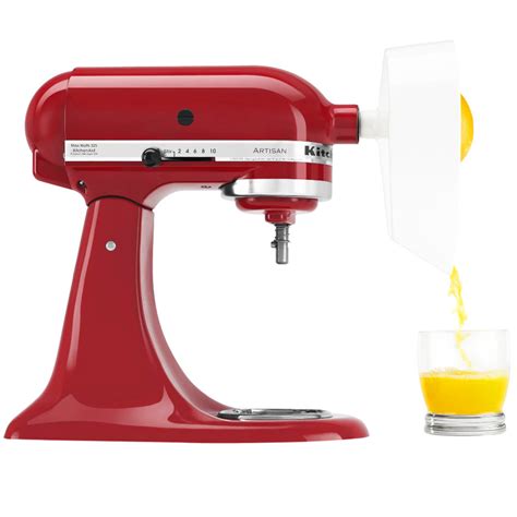 Fidelity attachment to a cause. KitchenAid JE Citrus Juicer Attachment for KitchenAid ...