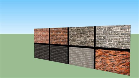 Bricks Textures 3d Warehouse