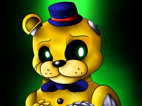 Golden Freddy By Agentkulu On Deviantart