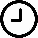 Clock Icon Svg Onlinewebfonts