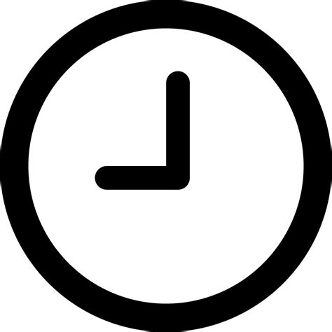 Dynamic icon means that clock icon and real time will match. Clock Svg Png Icon Free Download (#197566 ...