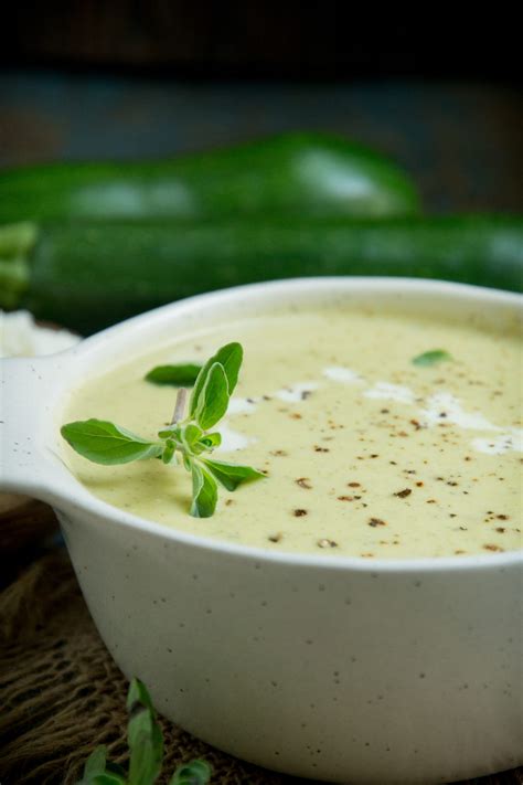 Cream Of Zucchini Soup Keto Low Carb Simply So Healthy