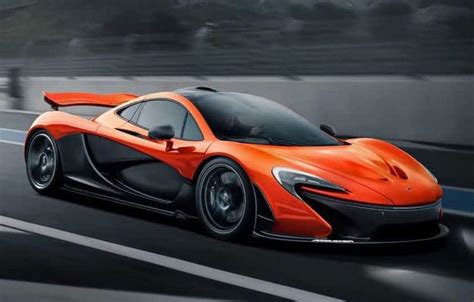 New Mso Mclaren P1 Looks Ultra Fast While Standing Still
