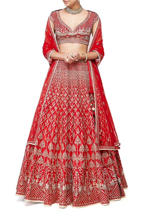 Bridal Lehengas Buy The Damiti Lehenga For Women Online Ss18rr255lcd Anita Dongre Indian