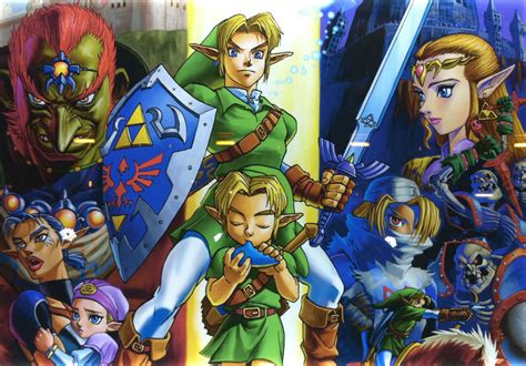 ‘zelda Ocarina Of Time The Highest Rated Video Game Ever Is 20
