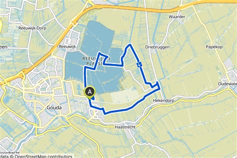 Reeuwijkse plassen ligt in reeuwijk en beschikt over een tuin en een terras. Een wandeling dwars door de Reeuwijkse plassen