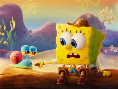 The Spongebob Movie Sponge On The Run 4k Hd Desktop Wallpaper