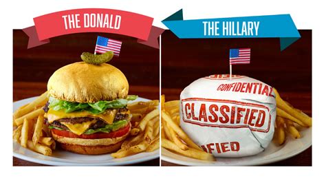 Del Friscos Grille Dedicates Burgers To Trump Hillary