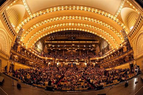 25 Facts About The Auditorium Theatre Theater Chicago Chicago