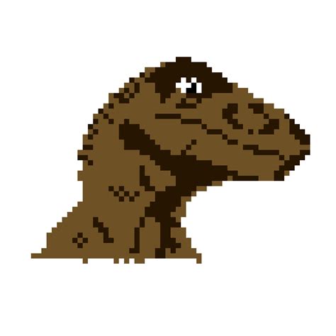 Velociraptor By Levi Pixel Art Maker