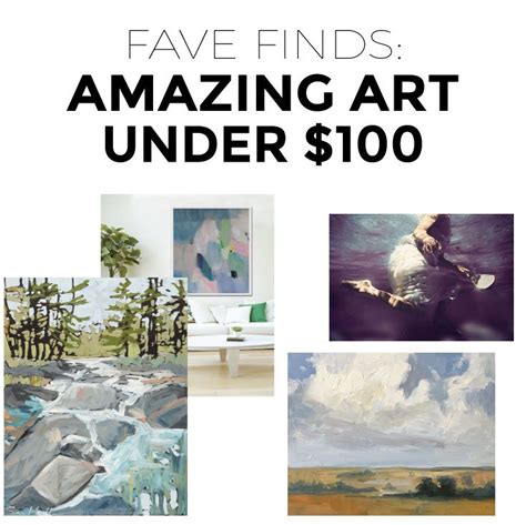 The 10 Best Etsy Shops For Affordable Art Under 100 The Sweetest Digs