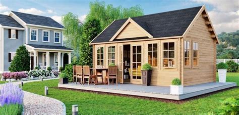 24 Tiny Prefab Houses You Can Order On Amazon Right Now Backyard